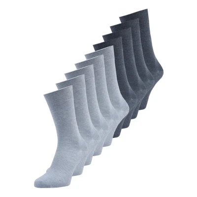 Obrázek camano 9 PACK Unisex Ponožky, Velikost: 35 38, Stone melange/jeans