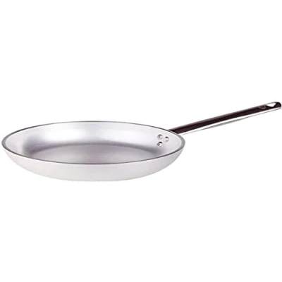 Obrázek Töpfe Agnelli Pan Radiant Aluminium, 5 mm Dicke Silber, 24 cm