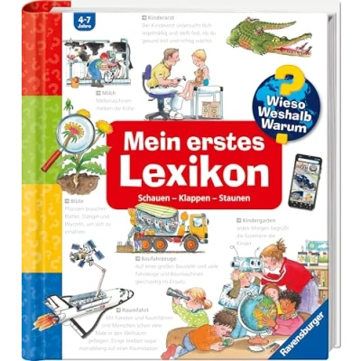 Obrázek Wieso? Weshalb? Warum? Mein erstes Lexikon: Schauen Klappen Staunen (Sonderband)