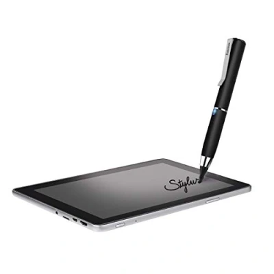Obrázek Hama 00108396 108396 Active Fineline Touchpen Schwarz, 116 mm