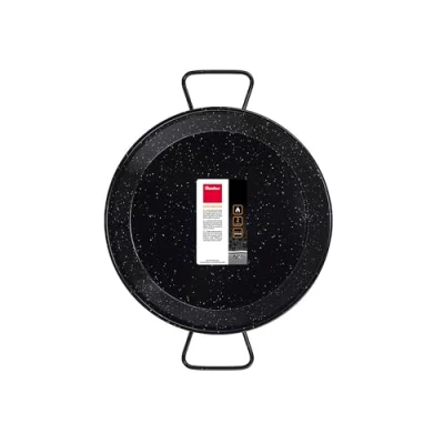 Obrázek Metaltex Paellabehälter aus emailliertem Stahl, 6 Portionen, 34 cm