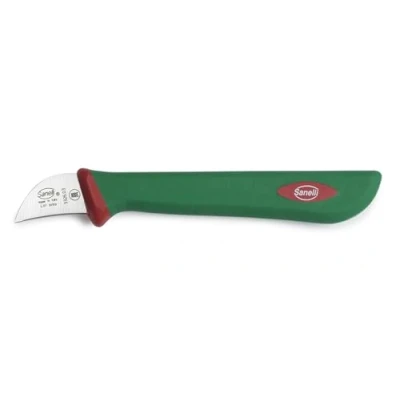 Obrázek Sanelli linie Premana Professional, Kastanienmesser cm.3, nerezová ocel, Zelená a Červená, 14.0 X 1.5 2,5 cm