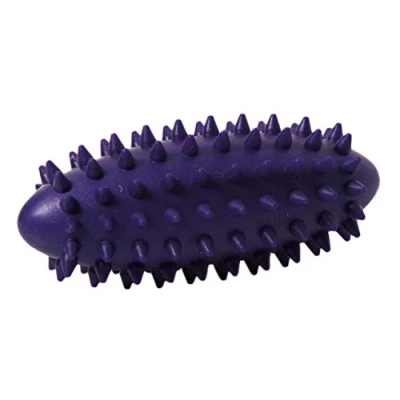Obrázek Togu míček s nopky dlouhý, 11 x 5 cm fialový