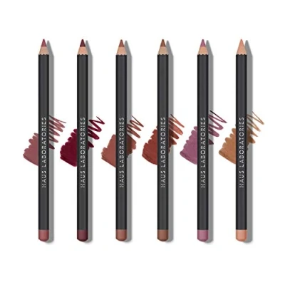 Obrázek HAUS LABORATORIES By Lady Gaga: RIP LIP LINER polomatná, voděodolná konturovací tužka, úsporná sada, precizní a s dlouhou životností rtěnkou, veganská netestovaná na zvířatech