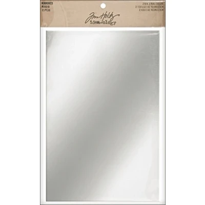 Obrázek Mirr přizpůsobený sheets by Tim Holtz Idea pro Technology, 2 sheets, 6 X 9 palců, Polystyren, TH93029 Advantus Corp.