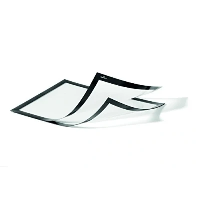 Obrázek Durable Infotaška Duraframe Magnetic Plus (A4 s magnetickým uzávěrem) 2 kusy, černá, 498501