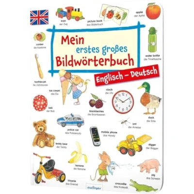 Obrázek Mein erstes großes Bildwörterbuch Englisch/Deutsch: Sprachförderung