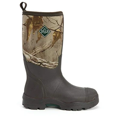 Obrázek Muck Boots Unisex Derwent II pracovní boty, Braun Bark Real Tree Xtra