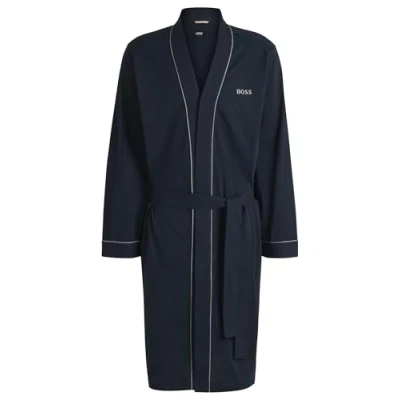 Obrázek BOSS Kimono Župan, Muži, Velikost: XL, Dark blue