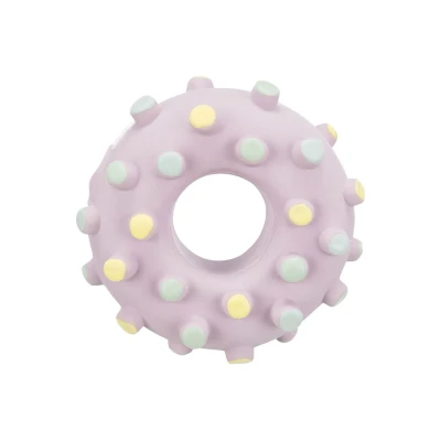 Obrázek Hračka TRIXIE latex mini kroužek se špuntíky 8cm