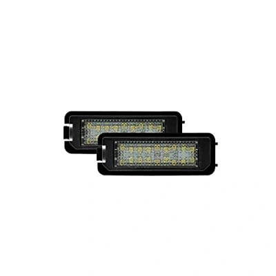 Obrázek AUTO STYLE Satz LED Nummerschildbeleuchtung kompatibel mit Volkswagen / Skoda Seat Porsche Bentley diverse Modelle