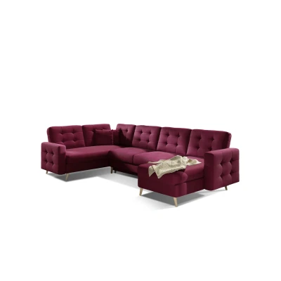 Obrázek Sedací souprava Asgard U Materiál / Dekor: Mat Velvet 68, Orientace: Univerzální