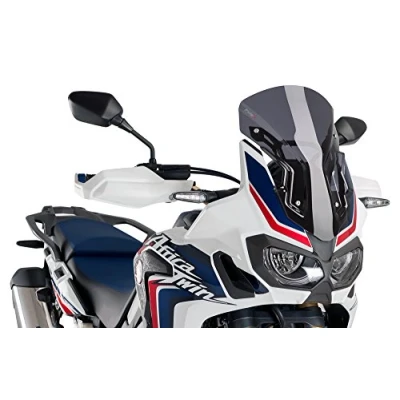 Obrázek Puig 8904 F Racing Bildschirm für Honda crf1000l Afrika Twin 16 &#039; 17&#039;, Dark Smoke