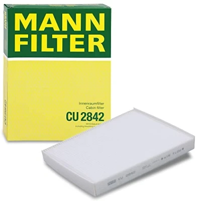 Obrázek MANN FILTER Interiérový filtr CU 2842 pro osobní automobily