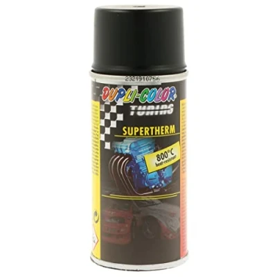 Obrázek DUPLI COLOR 133770 Supertherm černý 800 C 150 ml
