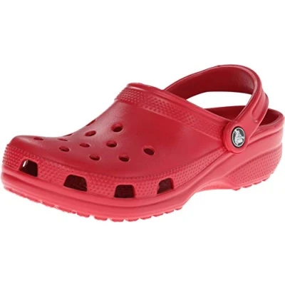 Obrázek Crocs Classic Unisex Sandály do bazénu, Velikost: 36 37, Dark red boty