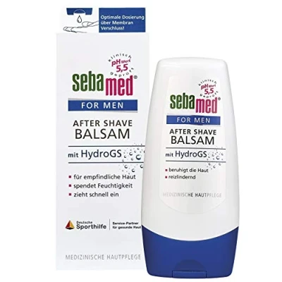 Obrázek Sebamed For Men After Shave Balsam 100 ml, balení po 2 ks (2 x ml)