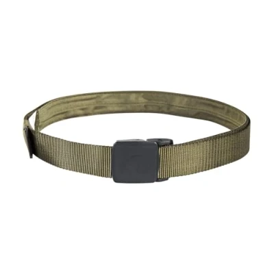 Obrázek Tatonka Opasek na peníze Travel Waistbelt 30 mm pásek s tajnou přihrádkou vnitřní straně 130 cm dlouhý / 3 široký (olivový)