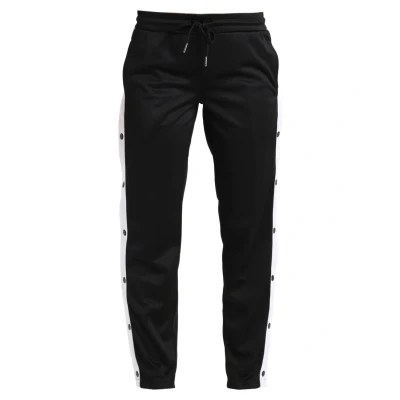 Obrázek Urban Classics Ladies Button UP Track Pants Teplákové kalhoty, Ženy, Velikost: 3XL, Black