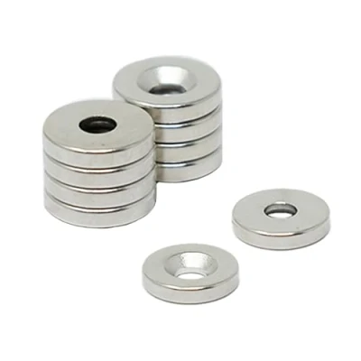 Obrázek Neodym magnet pro umění, umělecké řemeslo, upevnění nábytku, kutily, koníčky a vědy 10 mm x 2 tloušťka 3 C/umyvadlo 1,2 kg vlak jih balení