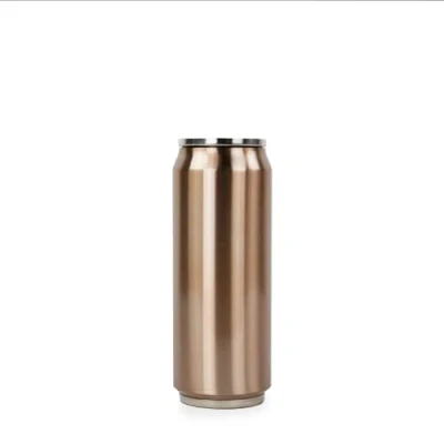 Obrázek YOKO DESIGN Glänzende Dose Isolierdose, Edelstahl, Rich Copper, 500 ml