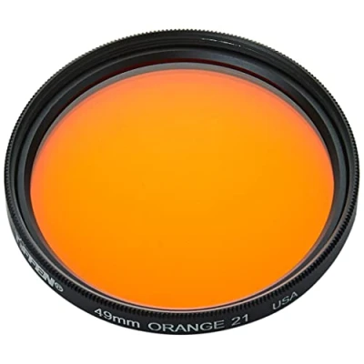 Obrázek Tiffen Filtr 49 mm Oranžová 21
