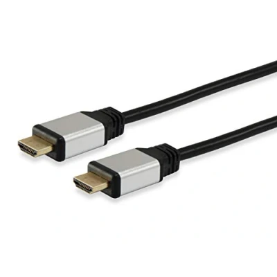 Obrázek Equip High Speed HDMI Kabel 2.0 4K/60 HZ St/St Aluminiumgehäuse, 5,00 m