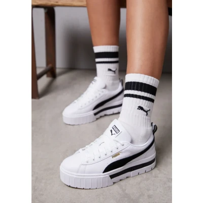 Obrázek Puma Mayze LTH WNS Tenisky, Ženy, Velikost: 36, White/peyote Kůže a koženka
