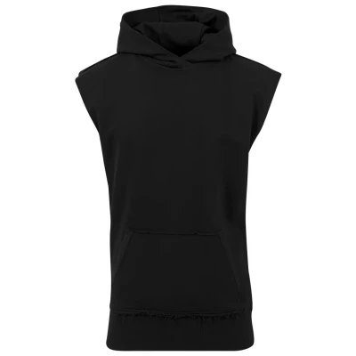 Obrázek Urban Classics OPEN EDGE Sleeveless Hoody Triko s potiskem, Muži, Velikost: Medium, Black