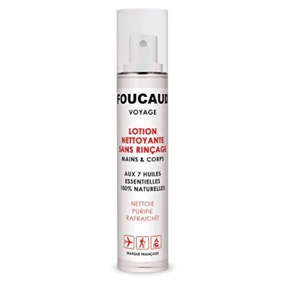 Obrázek Foucaud Friction Voyage Reinigungslotion Reinigen Keine Spülung Für Hände/Körper Spray 50 Ml