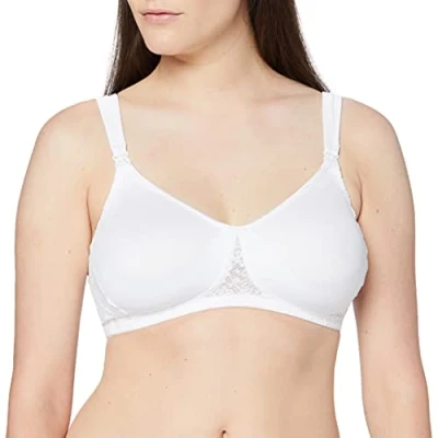 Obrázek Anita Basic Stillbh Nursing BRA Trojúhelníková podprsenka, Ženy, Velikost: 85E, Weiß