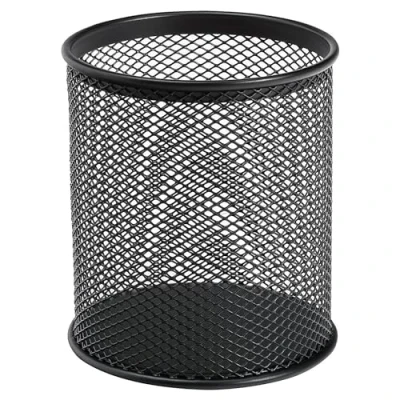 Obrázek Q Connect KF00864 Schreibköcher Metalldraht schwarz