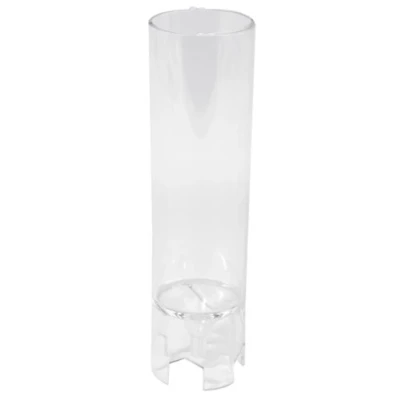 Obrázek Rayher forma na odlévání svíček, kulatá, válcová, se zvonkovou špičkou, výška 12 cm, 4 cm ø, odlévací vosk, 3116700