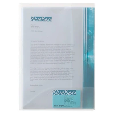 Obrázek Durable Hunke &amp; Joch systém nabídka pořadač Více File, PP, DIN A4, 225 X 335 mm, Průhledná