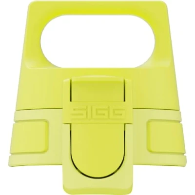 Obrázek SIGG uzávěr WMB ONE Top (One Size), náhradní díly láhve na pití, ovladatelný jednou rukou a zabezpečený proti vytečení se silikonovým těsněním