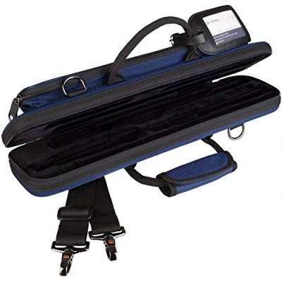 Obrázek Protec PB308BX flétna Slimline PRO PAC kufr, modrý