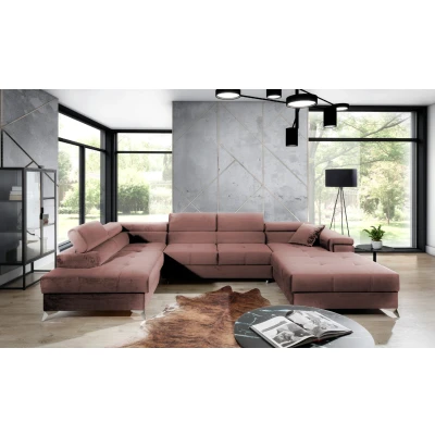 Obrázek Eduardo sedací souprava Materiál / Dekor: Kronos 29, Orientace: Levá