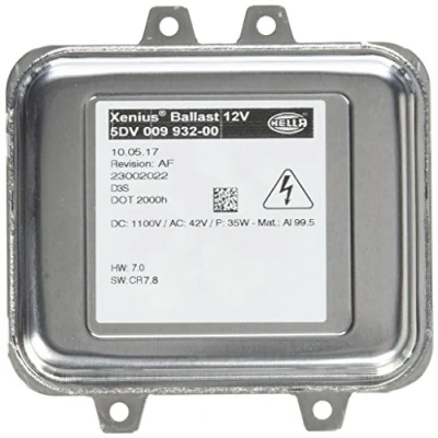 Obrázek HELLA 5DV 009 932 001 předřadník Xenon 12V D3S ECE pro mj. Opel Insignia A Sports Tourer (G09), vícebarevné / mořské vlny (Ocean Tides)