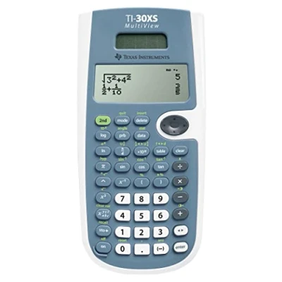 Obrázek Texas Instruments Školní kalkulačka TI 30XS MultiView (až 4řádkový displej, solární a bateriový provoz)