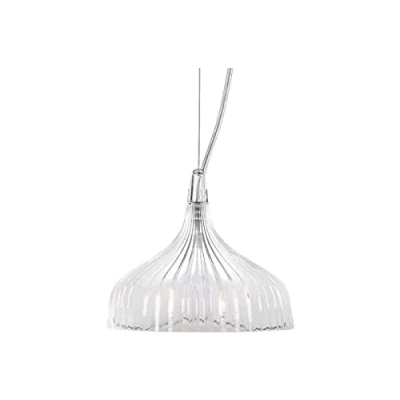 Obrázek Kartell È, závěsné lampy, čiré sklo