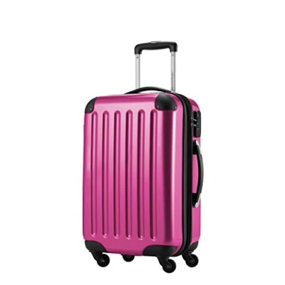 Obrázek HAUPTSTADTKOFFER Alex středně velký skořepinový kufr, 4 kolečka, vozík, Kufr na kolečkách, cestovní rozšíření objemu, Magenta,