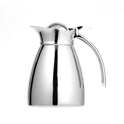 Obrázek Esmeyer Izolační konvice 305 076 EMPIRE 18/10, dvoustěnná, obsah: 0,6 l, lze mýt v myčce, stříbrná barva