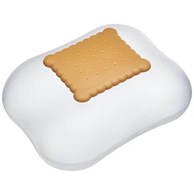 Obrázek Alessi Mary Biscuit ASG07 I Designová dóza na sušenky s víkem, termoplastická pryskyřice, led, 30 x 1,19 12 cm, Ice