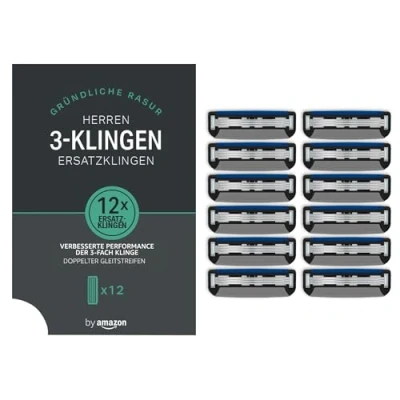 Obrázek by Amazon 3 břity pro pánské holicí strojky (12 kusů)