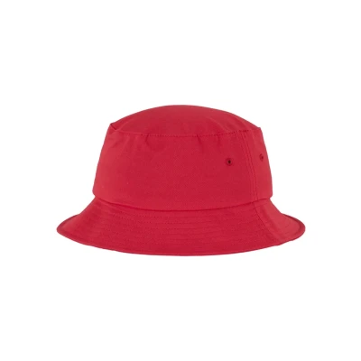 Obrázek Flexfit Twill Bucket Klobouk, Velikost: One Size, Red