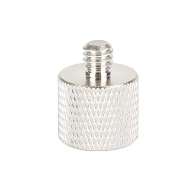 Obrázek CAMVATE 1/4&quot; Stecker auf 3/8&quot; Buchse Schraube Adapter für Stativ und Kamera QR Platte