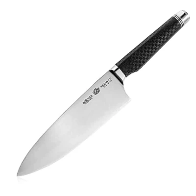 Obrázek Debuyer 4281.21 Chef nůž, ušlechtilá ocel, stříbro, 27,9 X 20,1 10,9 cm