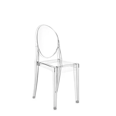Obrázek Kartell 4 x Victoria Ghost Průhledná stohovací židle od PHILIPPE Starck K sada pro cena 4856 B4