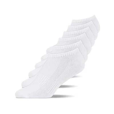 Obrázek Snocks Sneaker ponožky pánské a dámské sada 6 ks vel. 35 54 Krátké bavlna, x bílá.