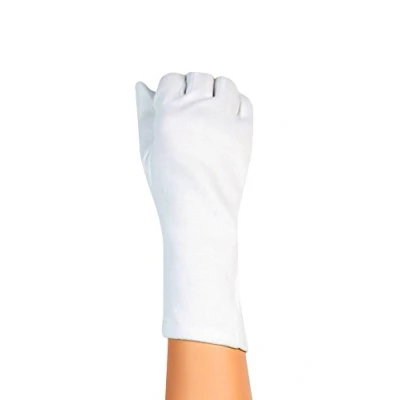 Obrázek GLAMORY Gloves punčochové rukavice, bílá